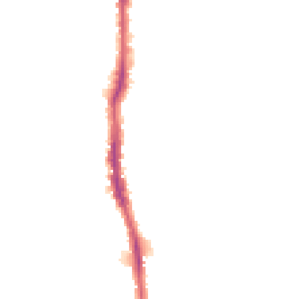 Night-time road noise heatmap for E4 9AX