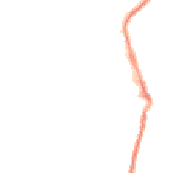 Night-time road noise heatmap for E4 9GB
