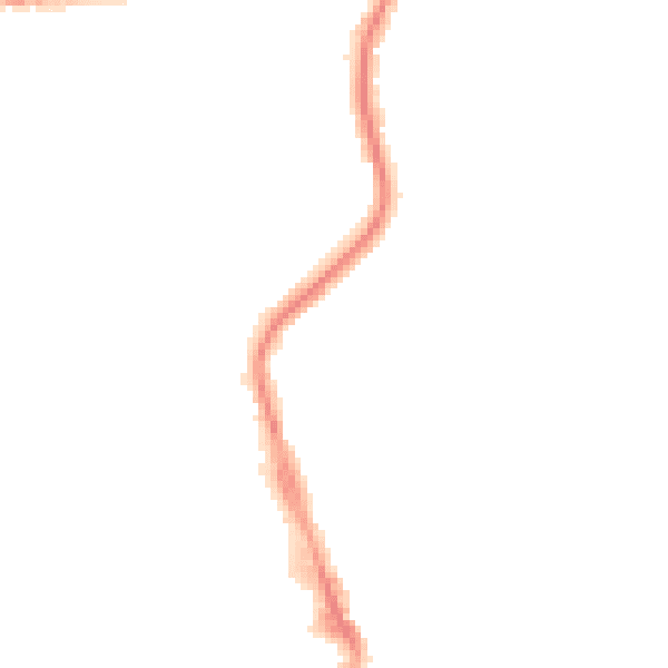 Night-time road noise heatmap for E4 9HS