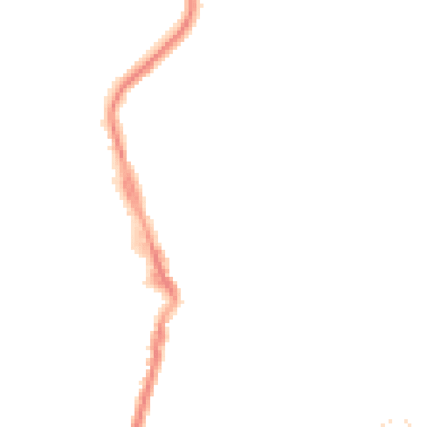 Night-time road noise heatmap for E4 9LB