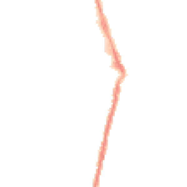 Night-time road noise heatmap for E4 9LP
