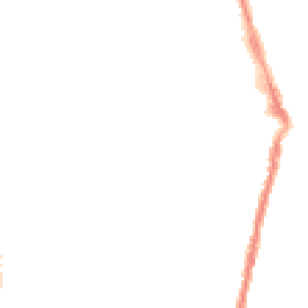 Night-time road noise heatmap for E4 9ND