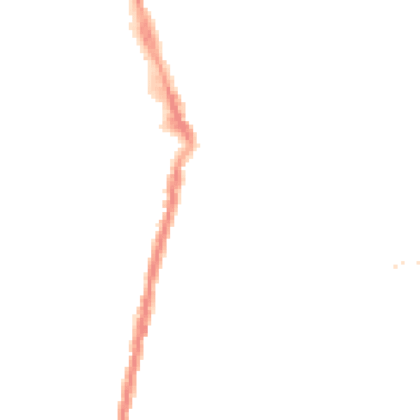 Night-time road noise heatmap for E4 9NJ