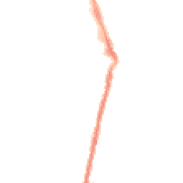 Night-time road noise heatmap for E4 9NQ