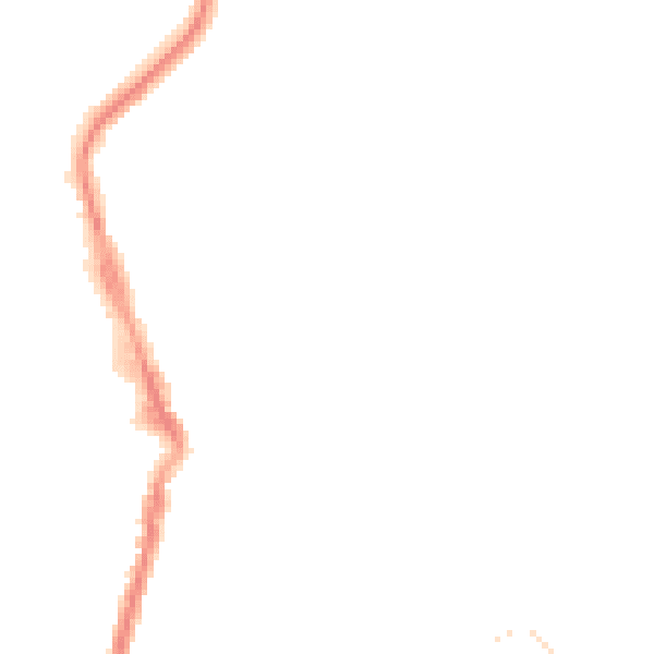 Night-time road noise heatmap for E4 9QZ