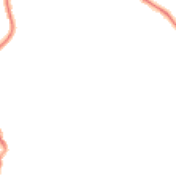 Night-time road noise heatmap for E4 9RN