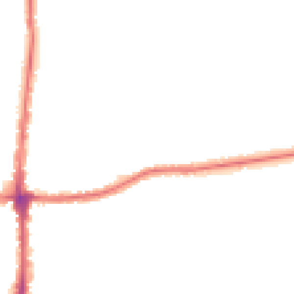 Night-time road noise heatmap for E4 9TD