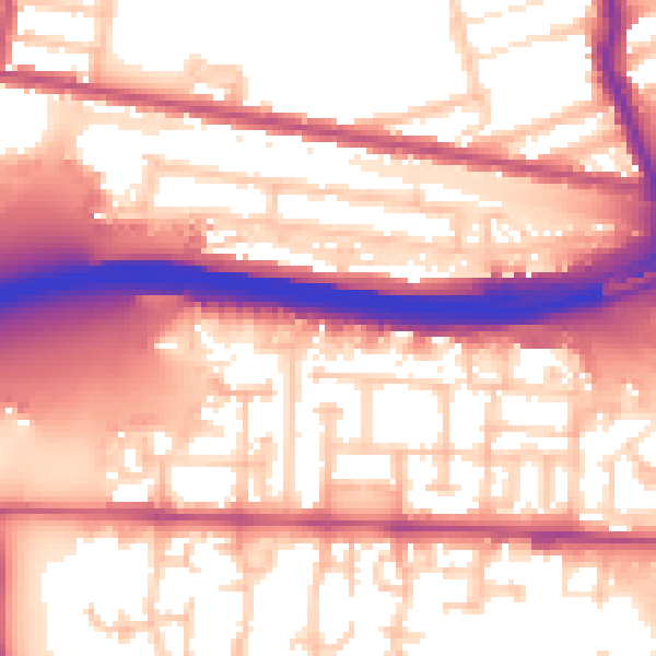 Daytime road noise heatmap for E6 5ZL
