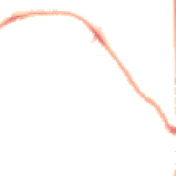 Night-time road noise heatmap for E7 0AN