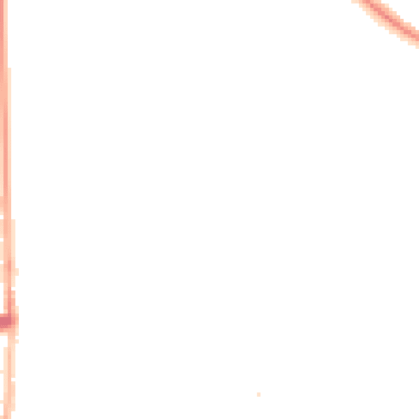 Night-time road noise heatmap for E7 0JU