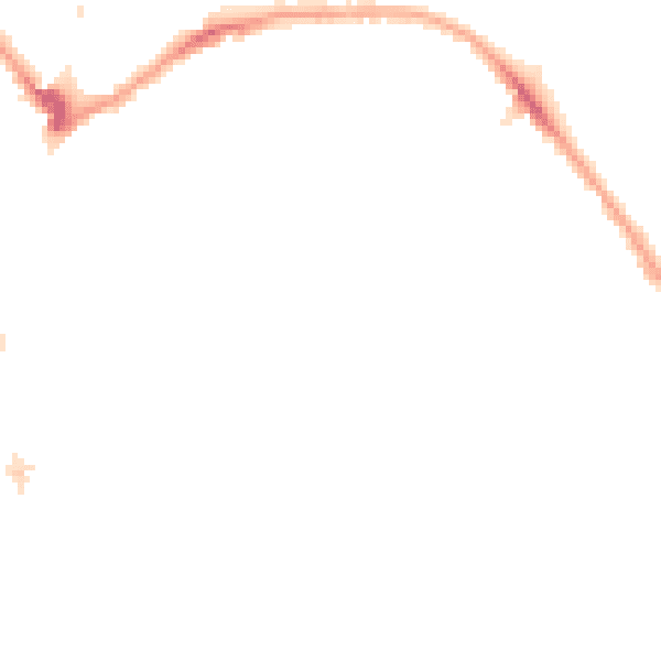 Night-time road noise heatmap for E7 9EH