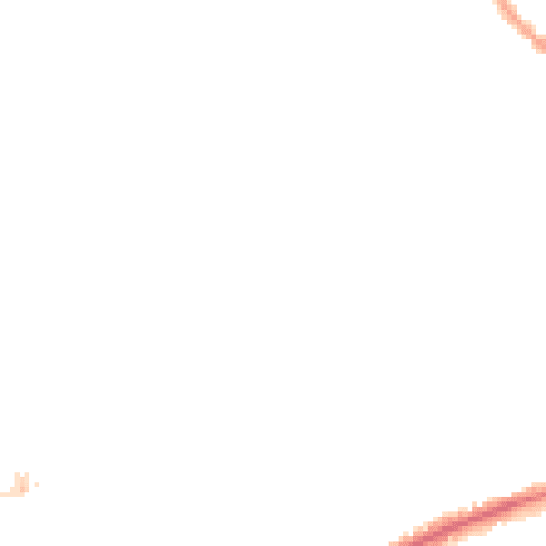 Night-time road noise heatmap for E7 9RT