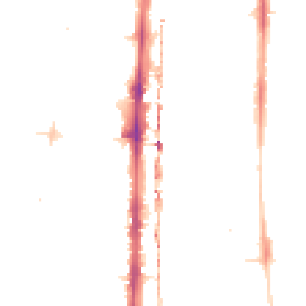 Night-time road noise heatmap for E8 4DY