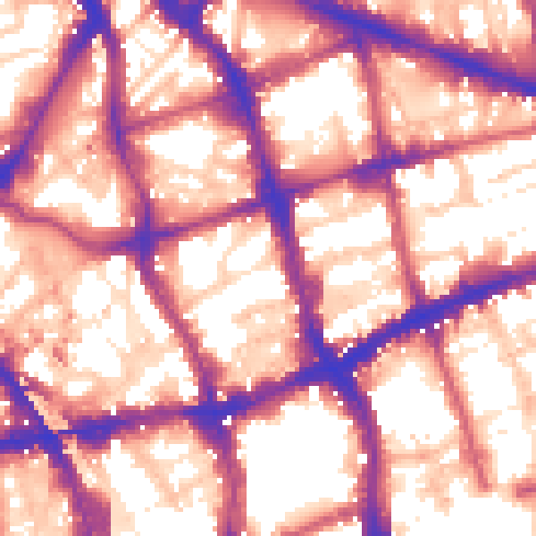 Daytime road noise heatmap for EC1V 0BD