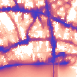 Daytime road noise heatmap for EC4A 2BU