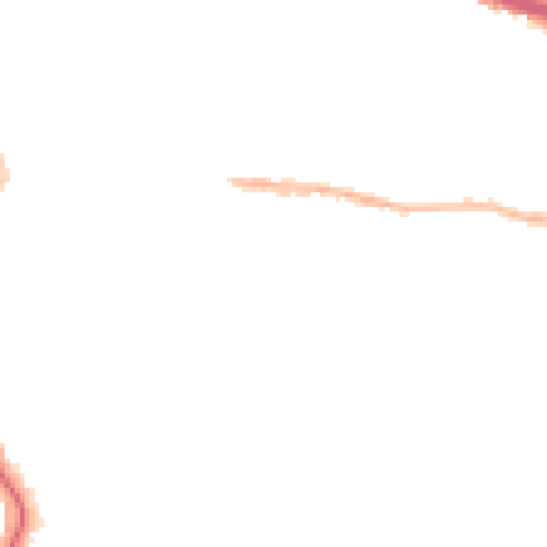 Night-time road noise heatmap for EN1 1BS