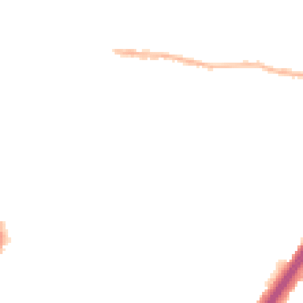 Night-time road noise heatmap for EN1 1BW