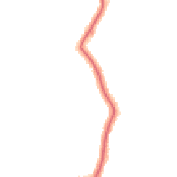 Night-time road noise heatmap for EN1 2BP