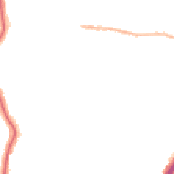 Night-time road noise heatmap for EN1 2QP