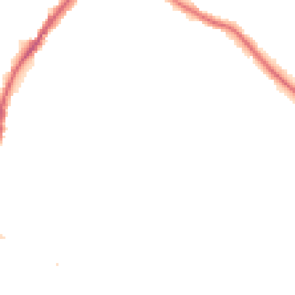 Night-time road noise heatmap for EN1 3BE