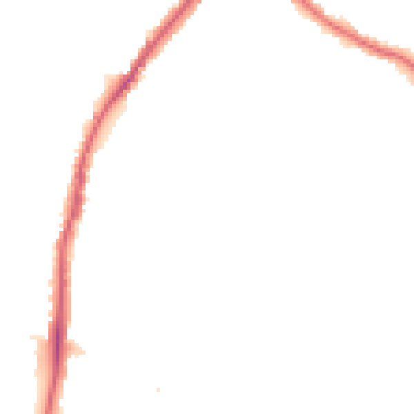 Night-time road noise heatmap for EN1 3JQ