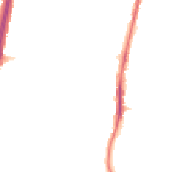 Night-time road noise heatmap for EN1 3QA