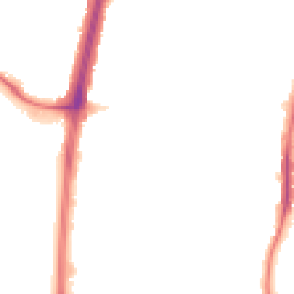 Night-time road noise heatmap for EN1 3QJ