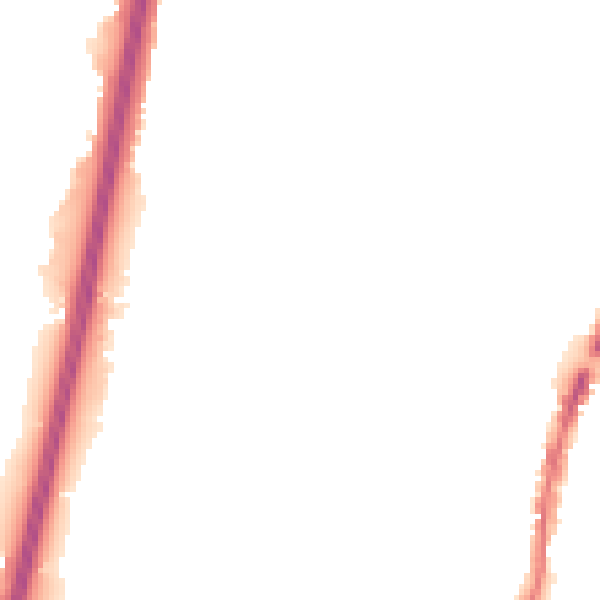 Night-time road noise heatmap for EN1 4QG