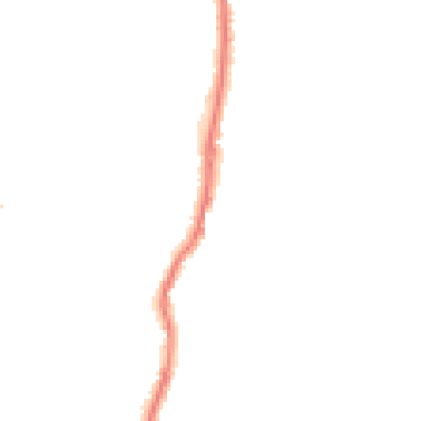 Night-time road noise heatmap for EN10 6HT