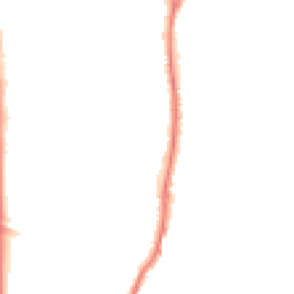 Night-time road noise heatmap for EN10 6QE