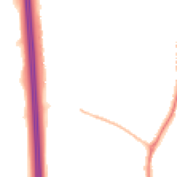 Night-time road noise heatmap for EN10 7EL