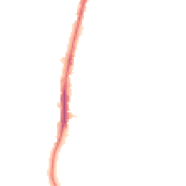 Night-time road noise heatmap for EN3 7HH