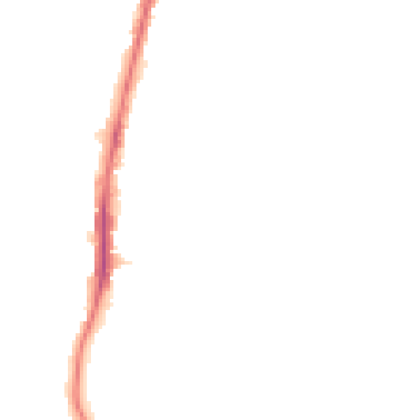 Night-time road noise heatmap for EN3 7HU