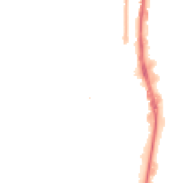 Night-time road noise heatmap for EN3 7QY