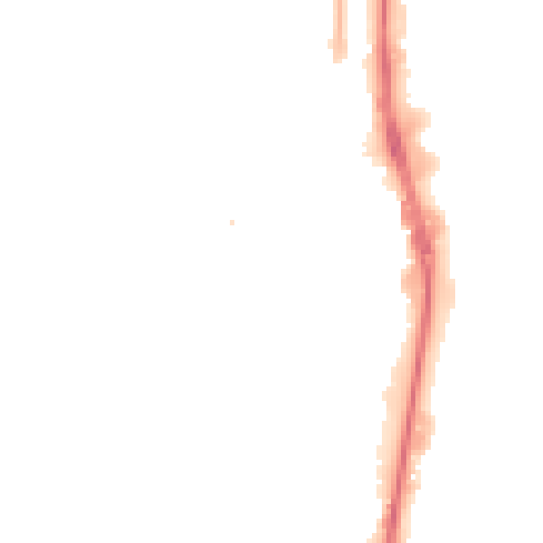Night-time road noise heatmap for EN3 7RJ