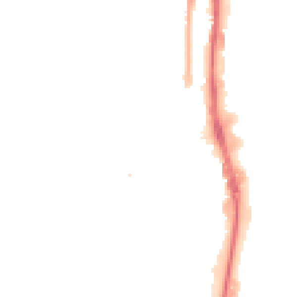 Night-time road noise heatmap for EN3 7RR