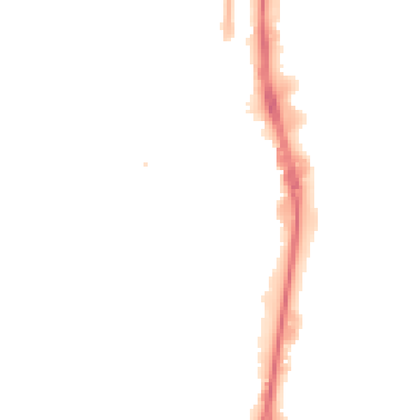 Night-time road noise heatmap for EN3 7WT