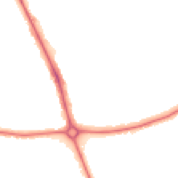 Night-time road noise heatmap for EN4 0AP