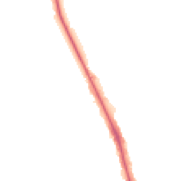 Night-time road noise heatmap for EN4 0BX
