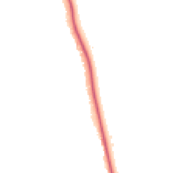 Night-time road noise heatmap for EN4 0JT