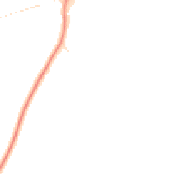Night-time road noise heatmap for EN4 0PJ