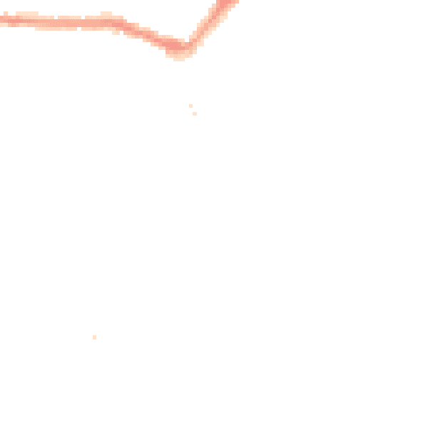Night-time road noise heatmap for EN4 8DY