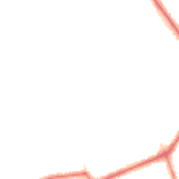 Night-time road noise heatmap for EN4 8JY