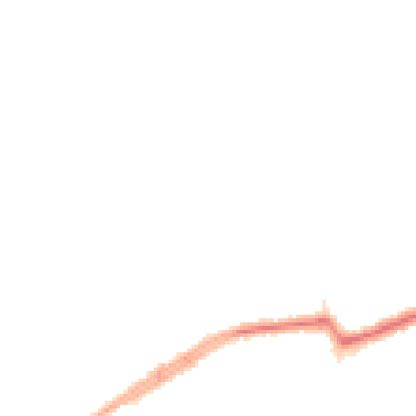 Night-time road noise heatmap for EN4 8LT
