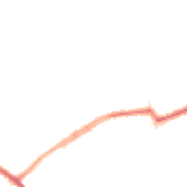 Night-time road noise heatmap for EN4 8LU