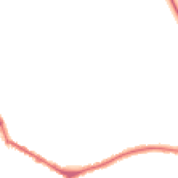 Night-time road noise heatmap for EN4 9EY