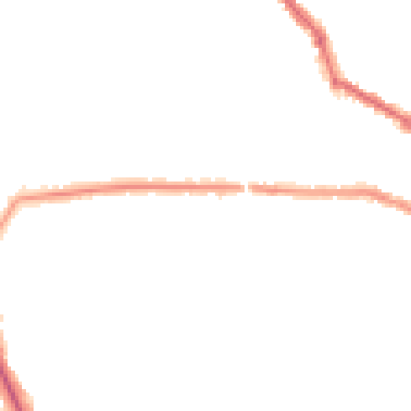 Night-time road noise heatmap for EN5 1BN
