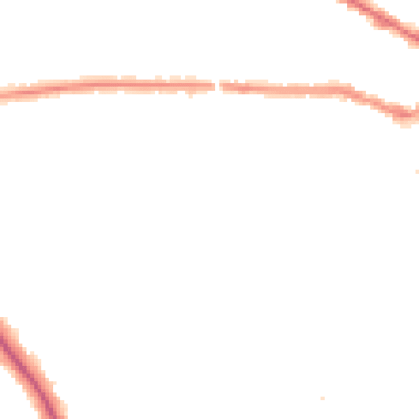 Night-time road noise heatmap for EN5 1BS