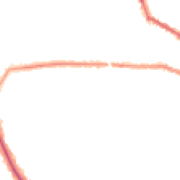 Night-time road noise heatmap for EN5 1BW