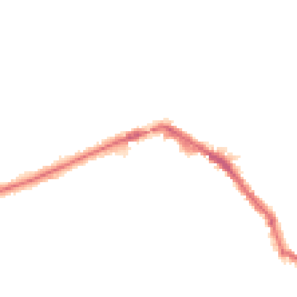 Night-time road noise heatmap for EN5 1PB